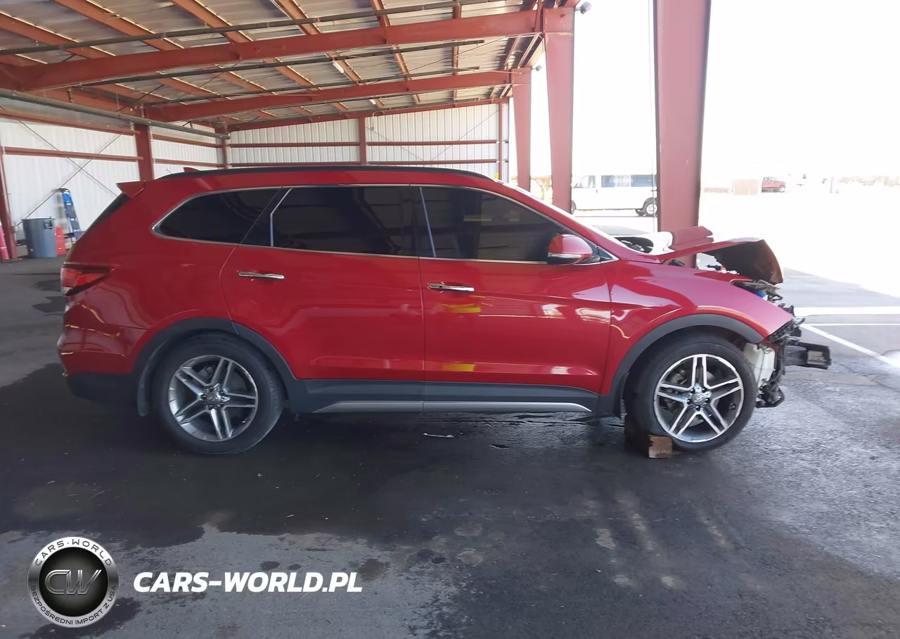 2017 Hyundai Santa Fe Limited Ultimate VIN:KM8SR4HF8HU215897 - 14