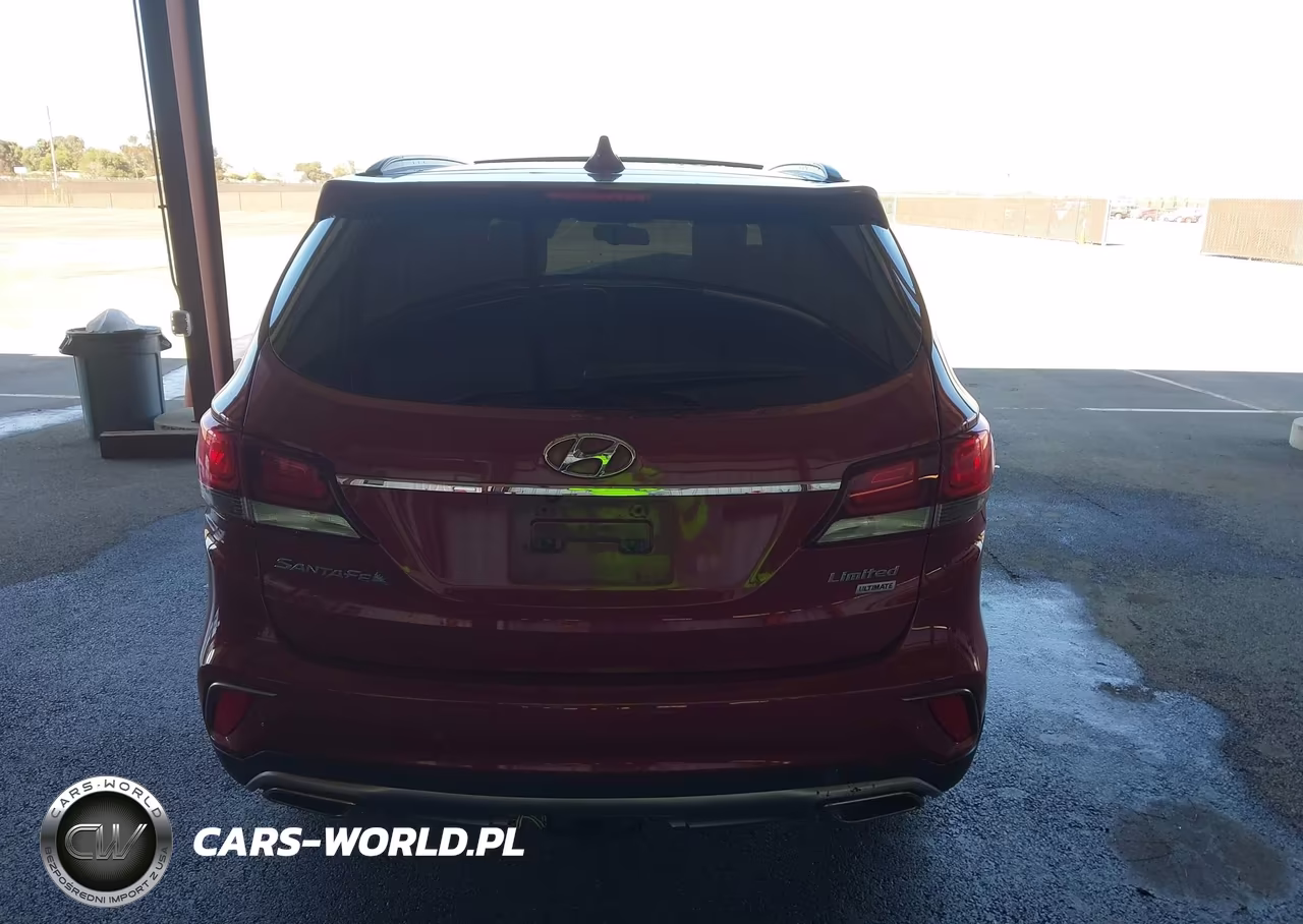 2017 Hyundai Santa Fe Limited Ultimate VIN:KM8SR4HF8HU215897 - 17