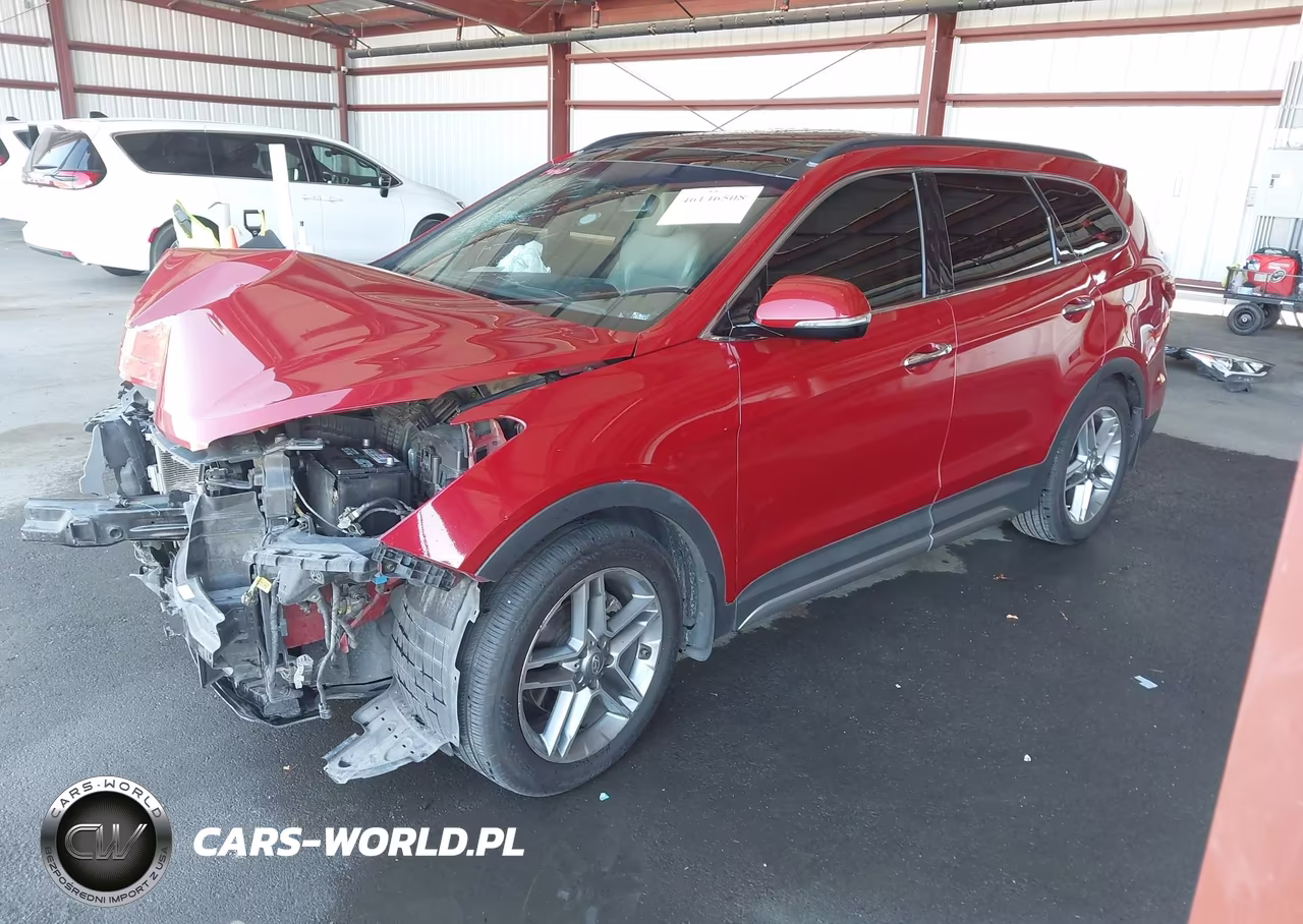 2017 Hyundai Santa Fe Limited Ultimate VIN:KM8SR4HF8HU215897 - 2