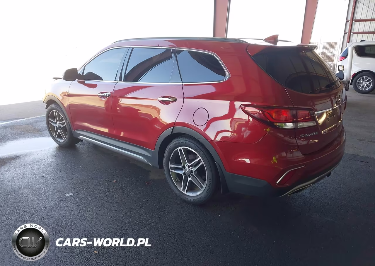 2017 Hyundai Santa Fe Limited Ultimate VIN:KM8SR4HF8HU215897 - 3