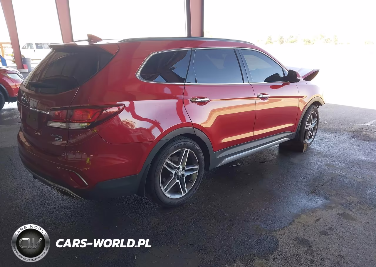 2017 Hyundai Santa Fe Limited Ultimate VIN:KM8SR4HF8HU215897 - 4