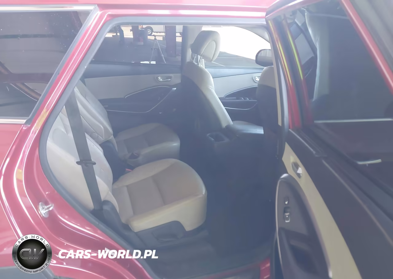 2017 Hyundai Santa Fe Limited Ultimate VIN:KM8SR4HF8HU215897 - 8