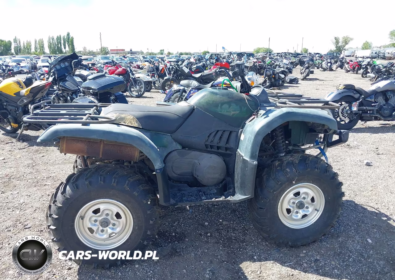 2002 Yamaha Yfm660 Fwa VIN:JY4AM02Y12C020916 - 12