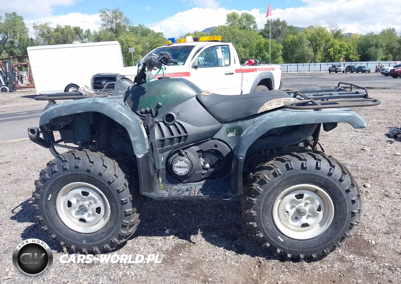 2002 Yamaha Yfm660 Fwa VIN:JY4AM02Y12C020916 - 13