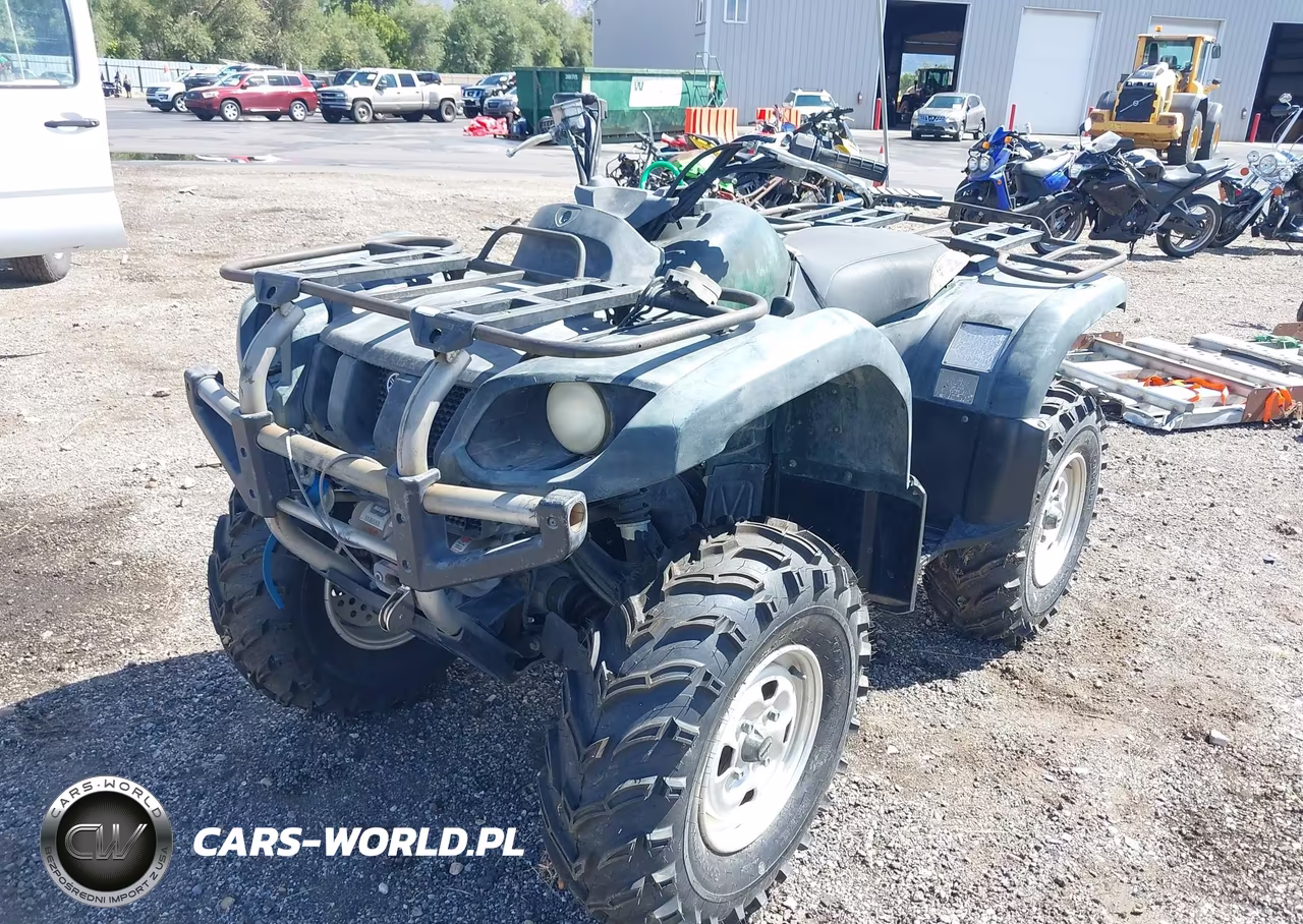 2002 Yamaha Yfm660 Fwa VIN:JY4AM02Y12C020916 - 2