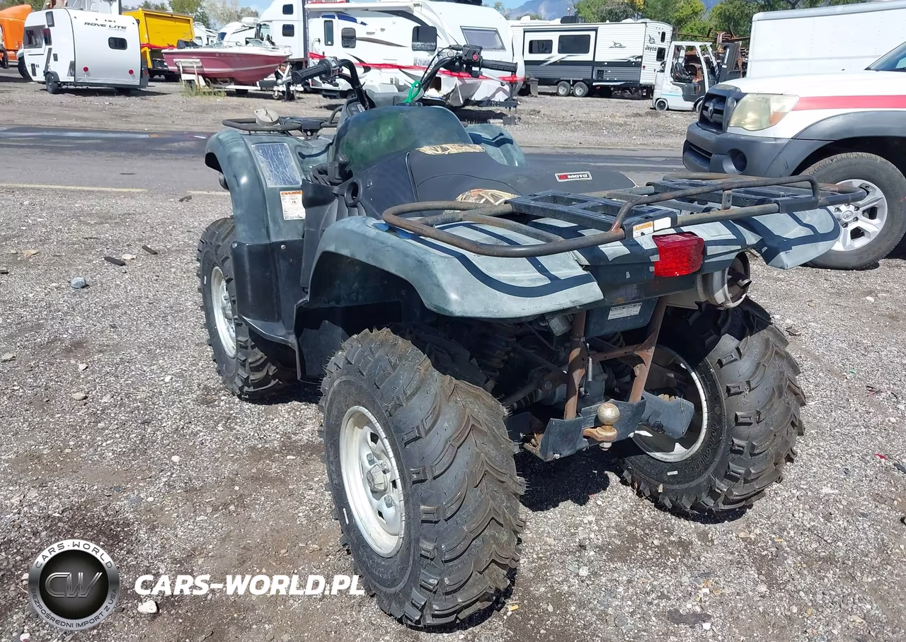 2002 Yamaha Yfm660 Fwa VIN:JY4AM02Y12C020916 - 3