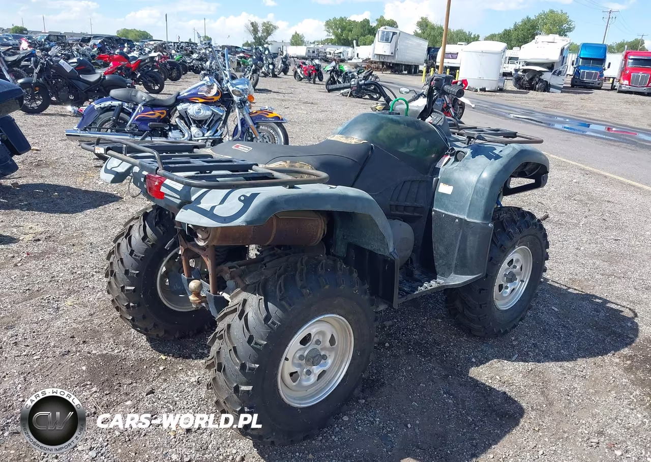 2002 Yamaha Yfm660 Fwa VIN:JY4AM02Y12C020916 - 4