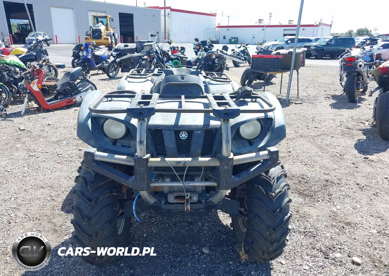 2002 Yamaha Yfm660 Fwa VIN:JY4AM02Y12C020916 - 5