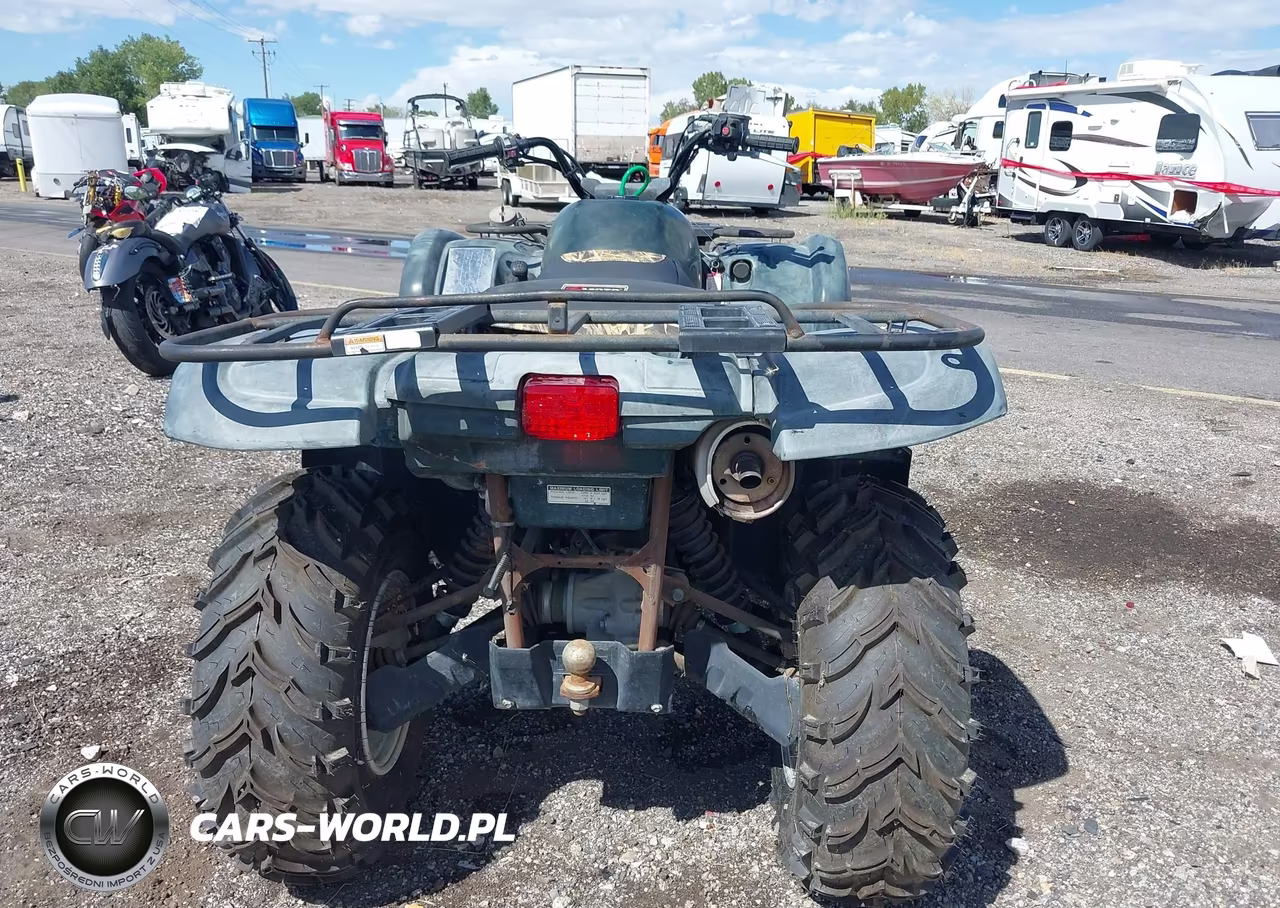 2002 Yamaha Yfm660 Fwa VIN:JY4AM02Y12C020916 - 6