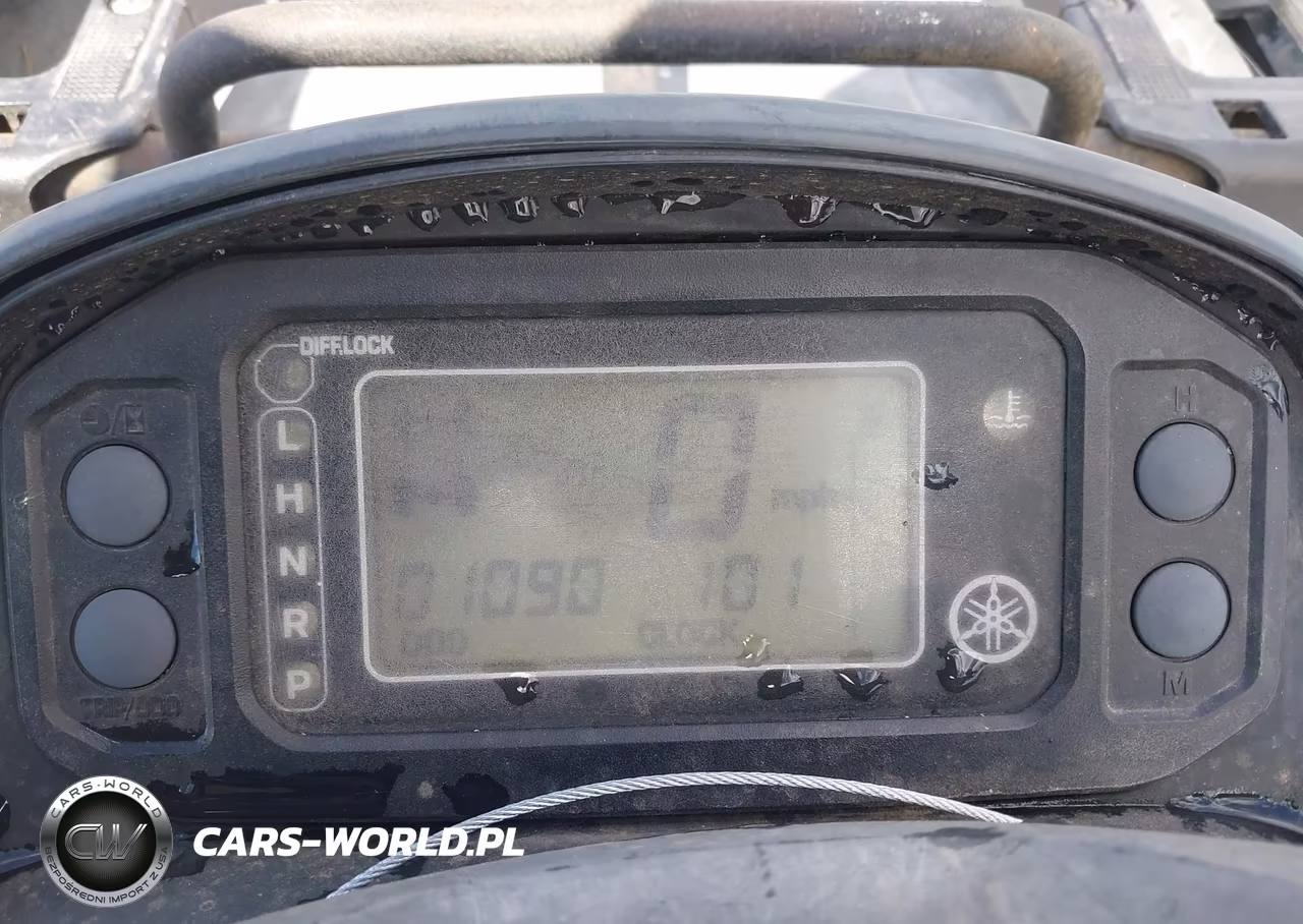 2002 Yamaha Yfm660 Fwa VIN:JY4AM02Y12C020916 - 7