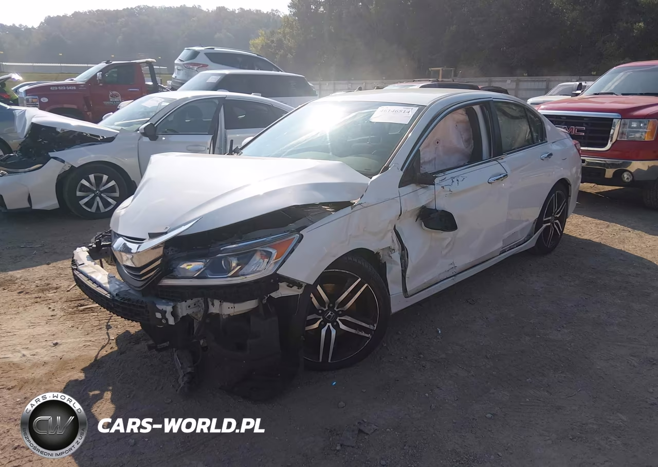 2016 Honda Accord Sport VIN:1HGCR2F51GA085888 - 2