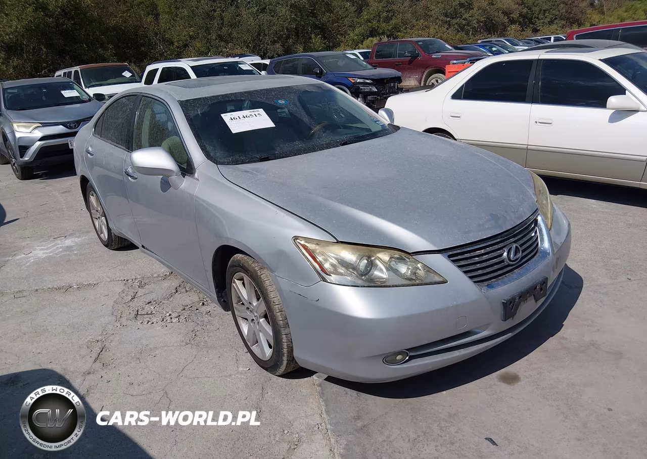 2007 Lexus Es 350