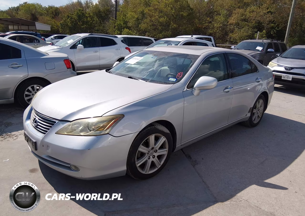 2007 Lexus Es 350 VIN:JTHBJ46GX72154133 - 2
