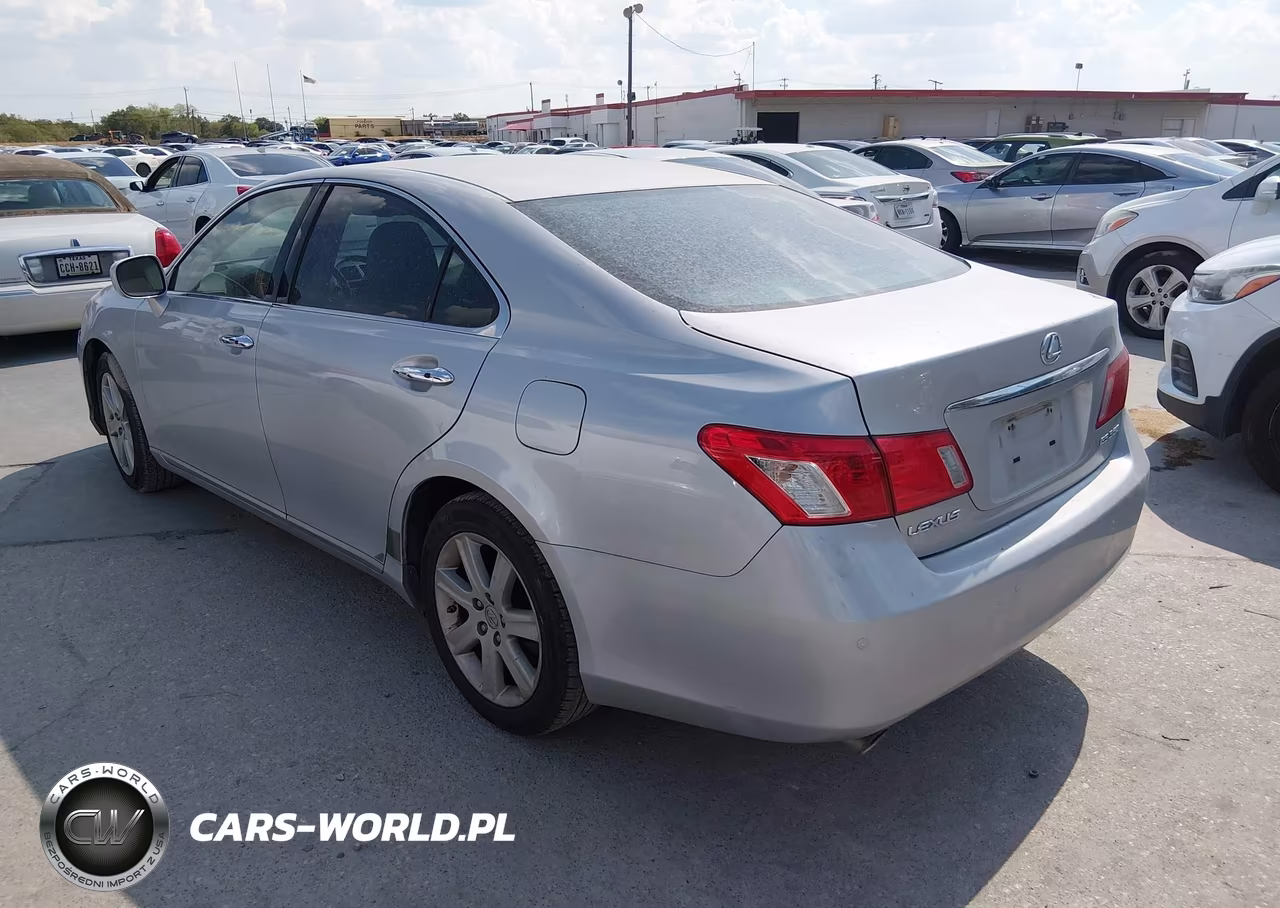 2007 Lexus Es 350 VIN:JTHBJ46GX72154133 - 3