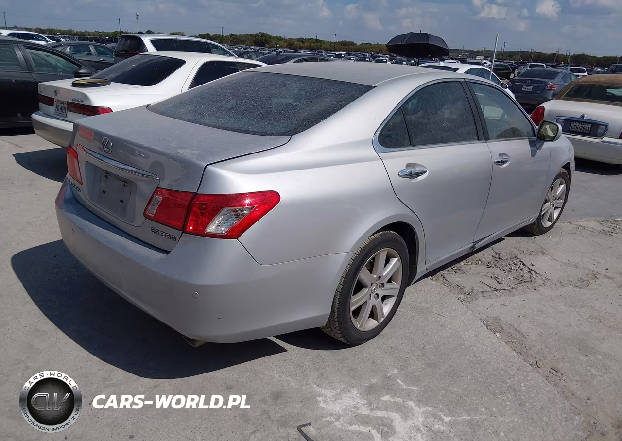 2007 Lexus Es 350 VIN:JTHBJ46GX72154133 - 4