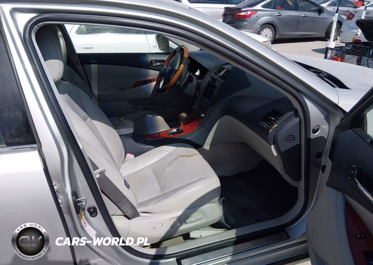 2007 Lexus Es 350 VIN:JTHBJ46GX72154133 - 5