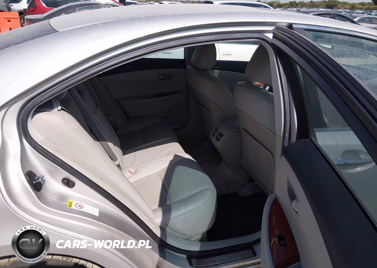 2007 Lexus Es 350 VIN:JTHBJ46GX72154133 - 8