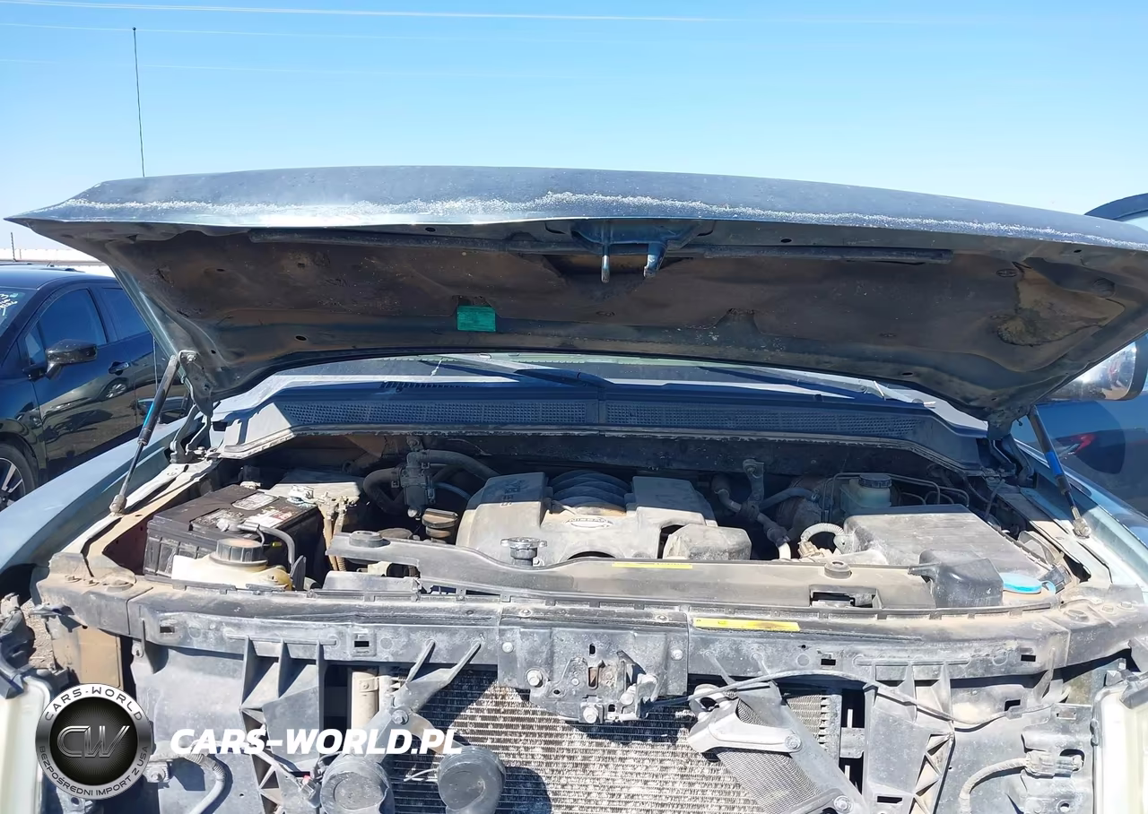 2004 Nissan Titan Se VIN:1N6AA07A04N501668 - 10