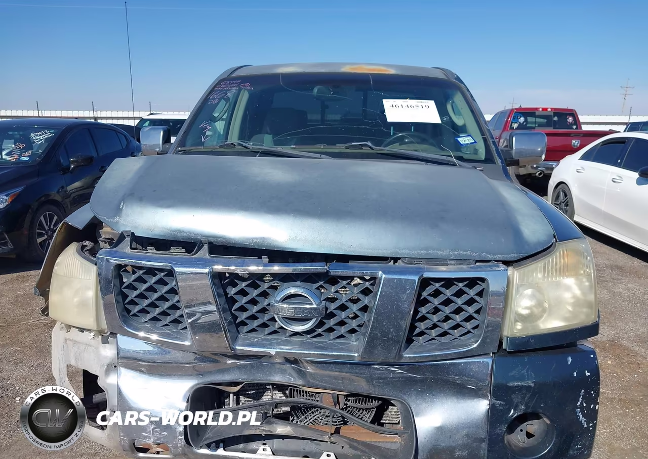 2004 Nissan Titan Se VIN:1N6AA07A04N501668 - 13