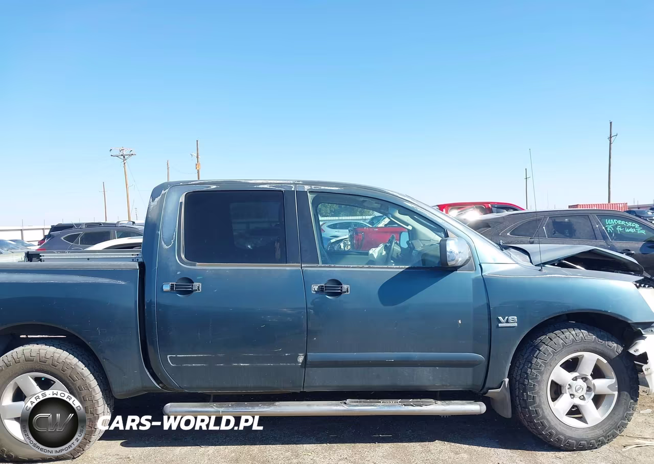 2004 Nissan Titan Se VIN:1N6AA07A04N501668 - 14