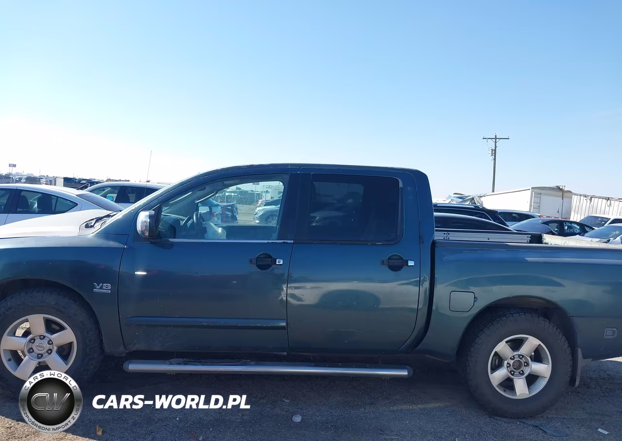 2004 Nissan Titan Se VIN:1N6AA07A04N501668 - 15