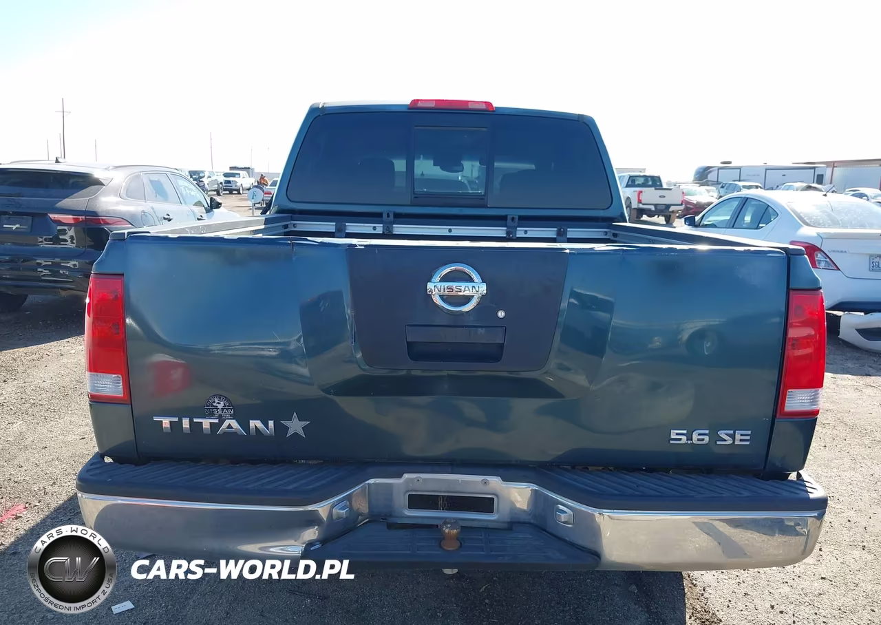 2004 Nissan Titan Se VIN:1N6AA07A04N501668 - 17