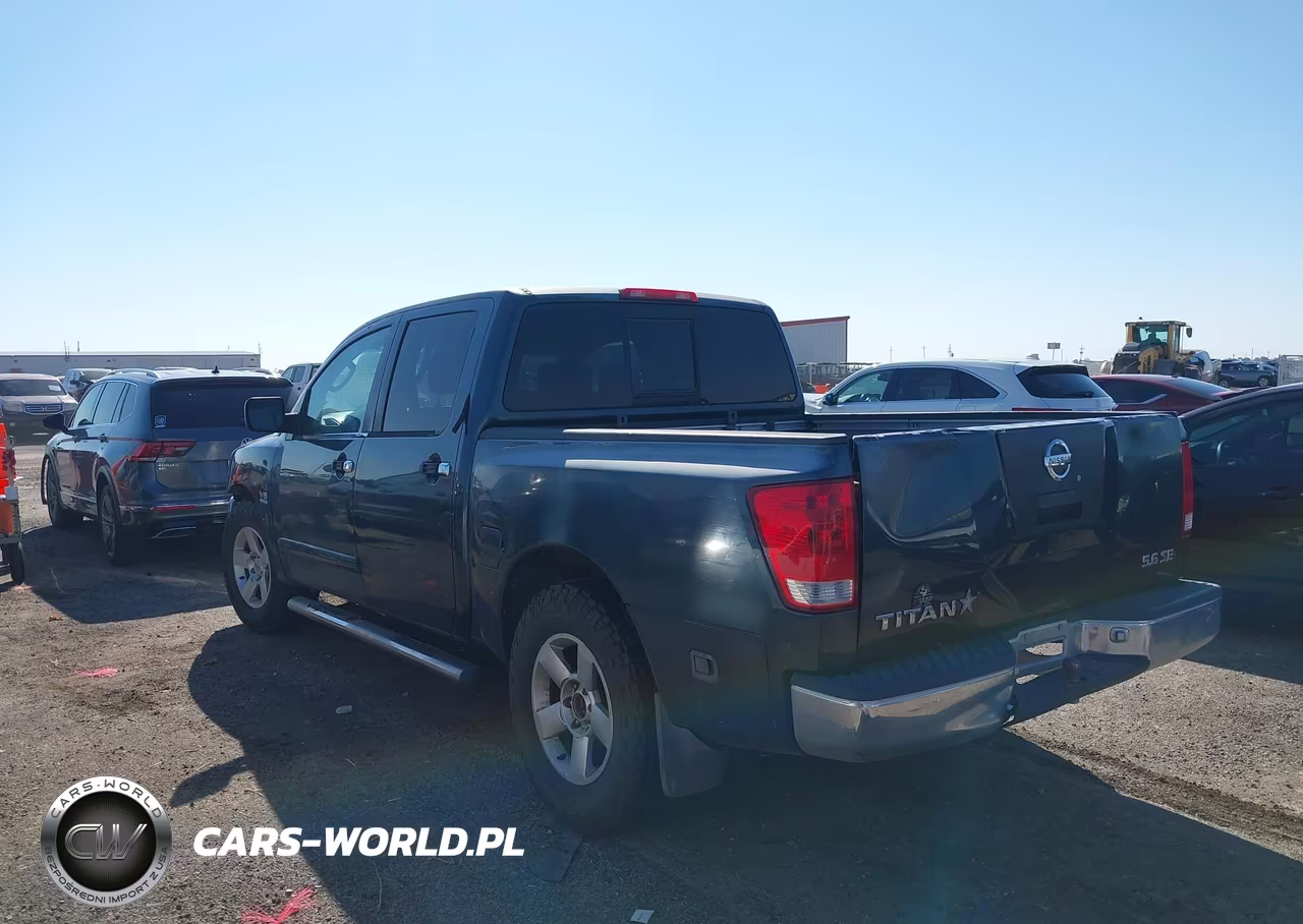 2004 Nissan Titan Se VIN:1N6AA07A04N501668 - 3