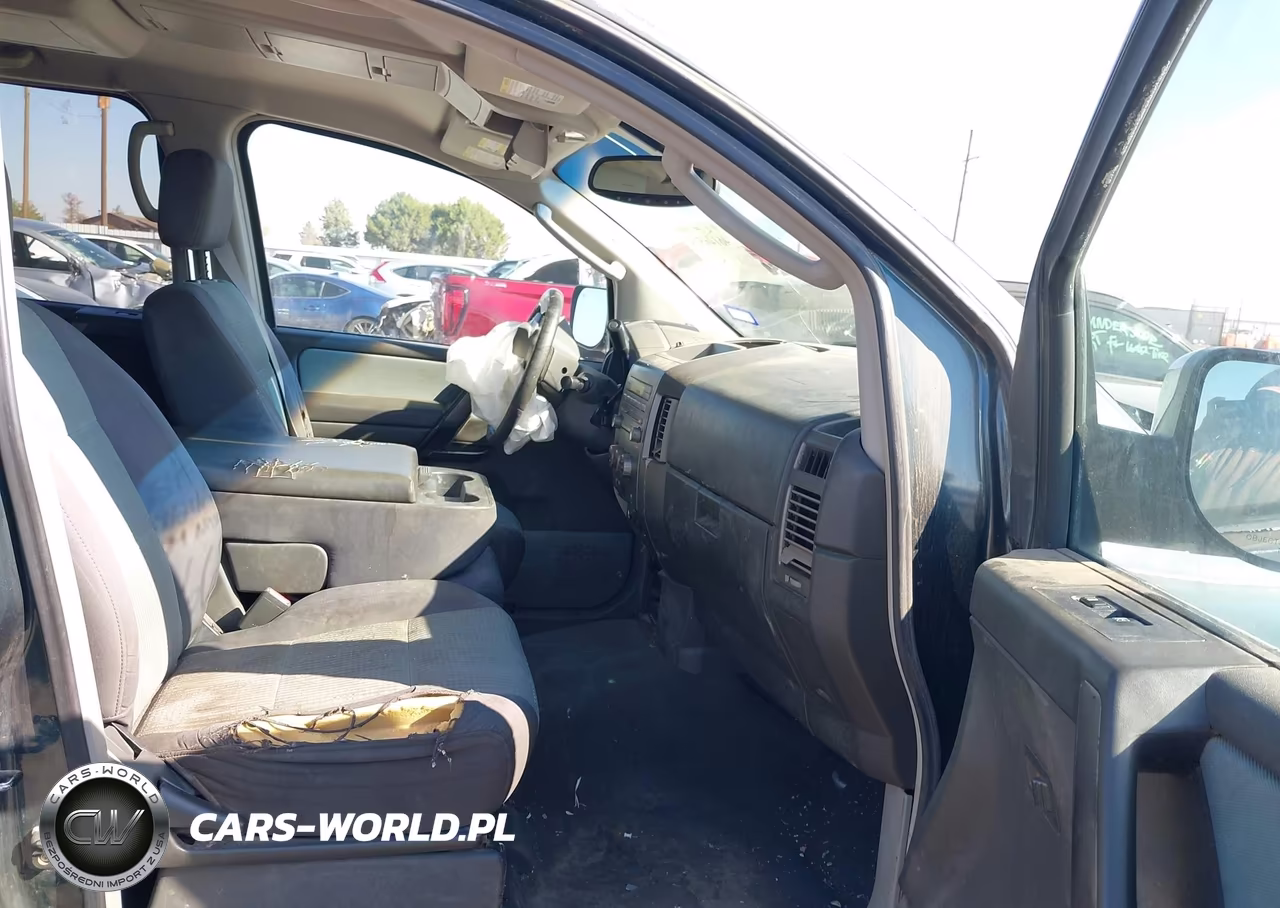 2004 Nissan Titan Se VIN:1N6AA07A04N501668 - 5