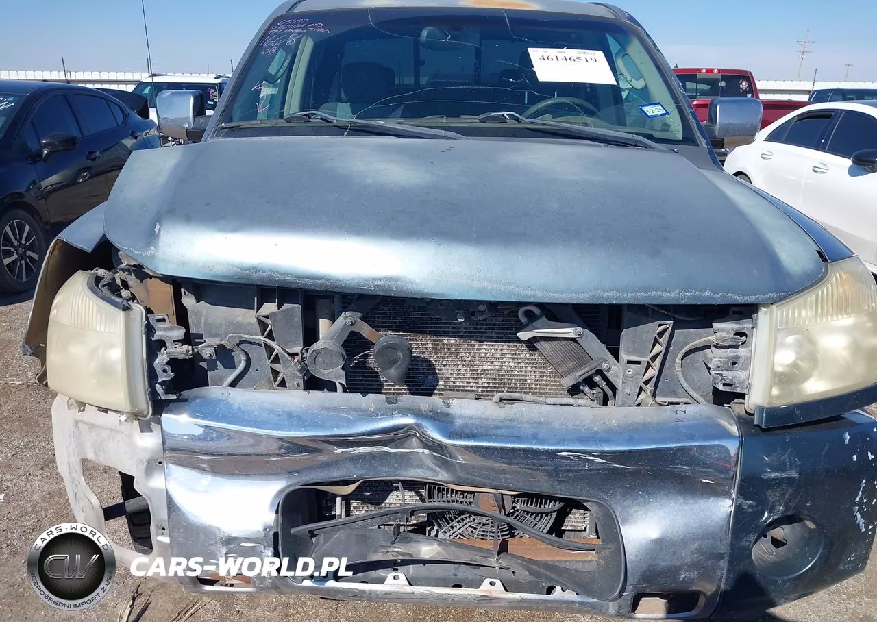 2004 Nissan Titan Se VIN:1N6AA07A04N501668 - 6