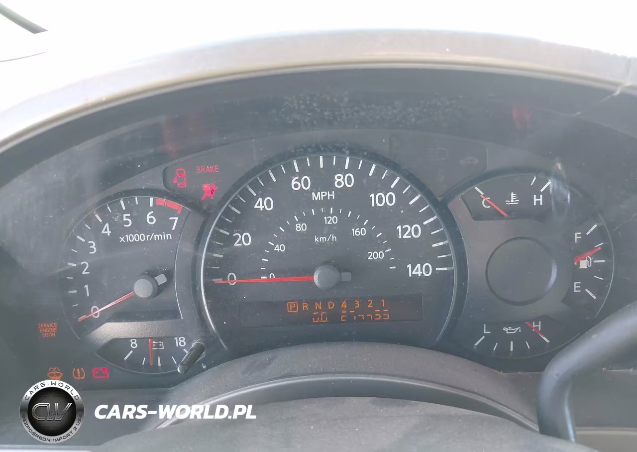 2004 Nissan Titan Se VIN:1N6AA07A04N501668 - 7