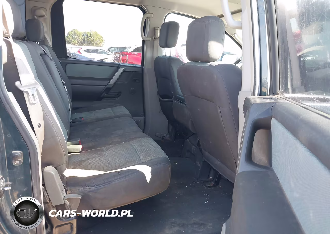 2004 Nissan Titan Se VIN:1N6AA07A04N501668 - 8