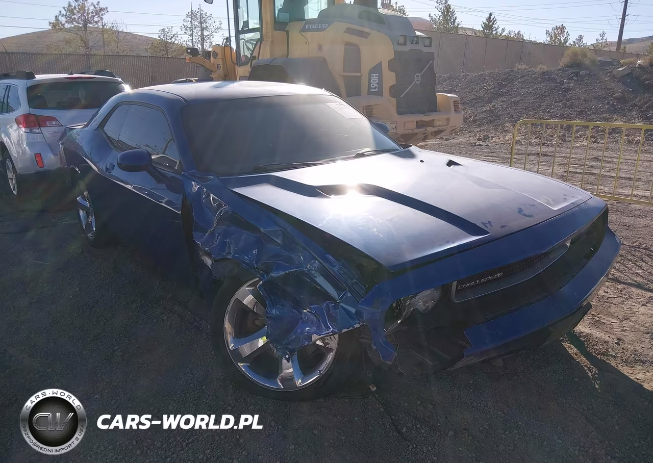 2012 Dodge Challenger Sxt VIN:2C3CDYAG1CH292371 - 1