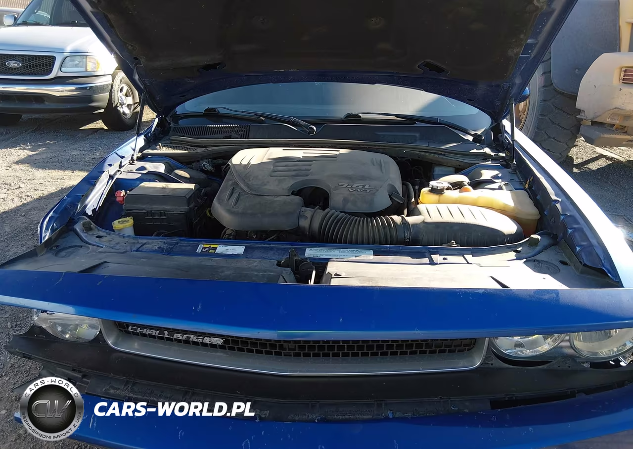 2012 Dodge Challenger Sxt VIN:2C3CDYAG1CH292371 - 10