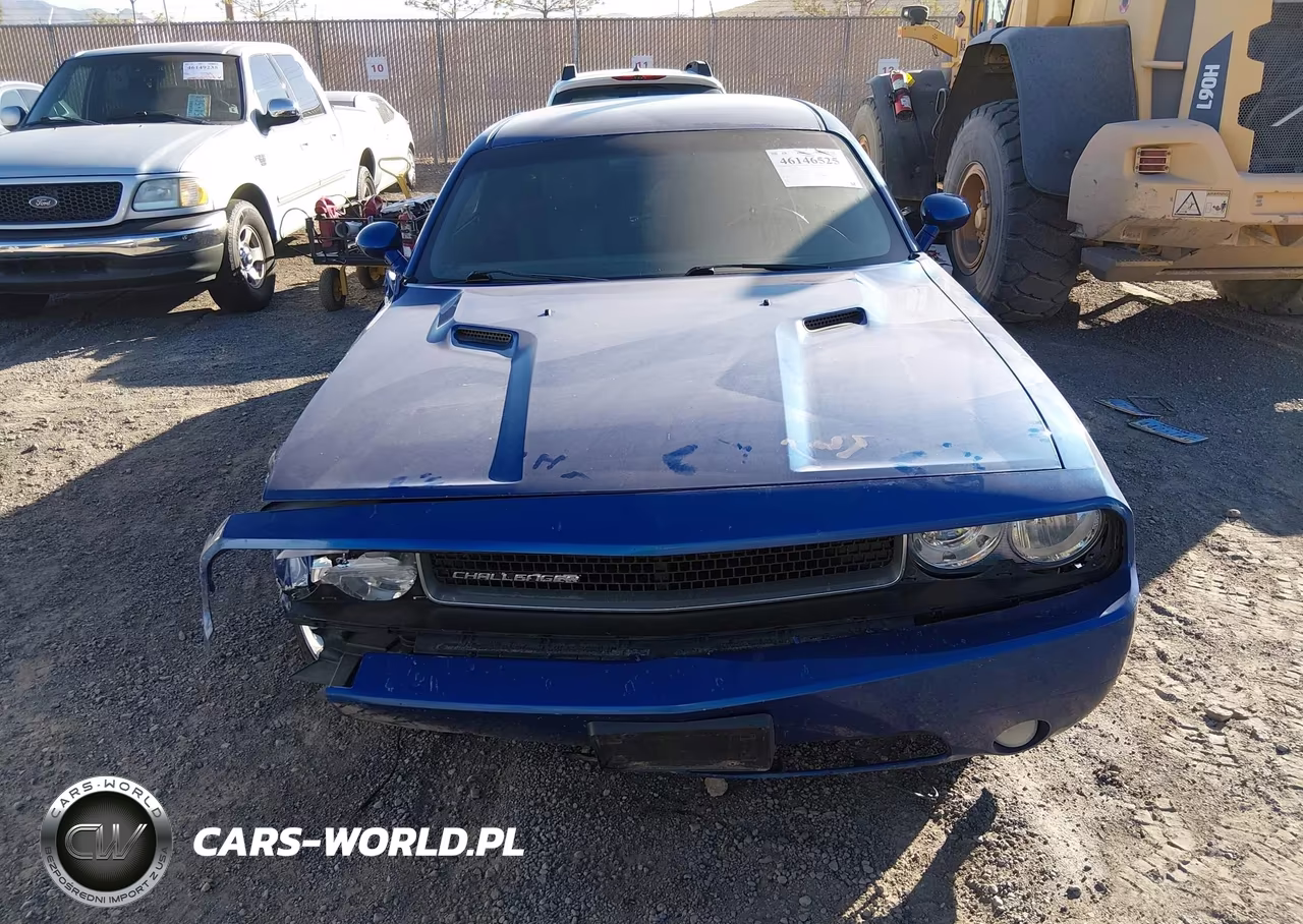 2012 Dodge Challenger Sxt VIN:2C3CDYAG1CH292371 - 11
