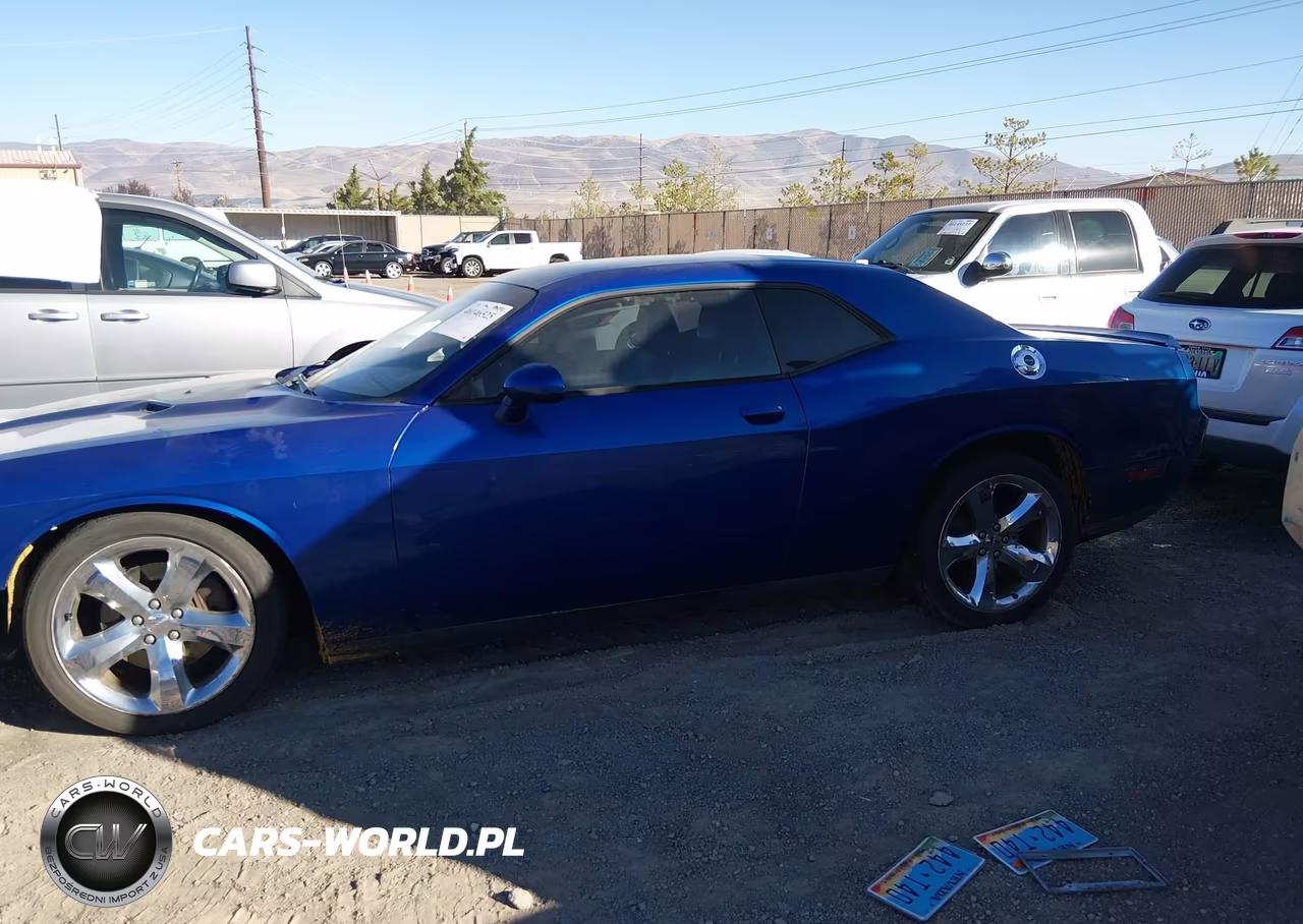 2012 Dodge Challenger Sxt VIN:2C3CDYAG1CH292371 - 13