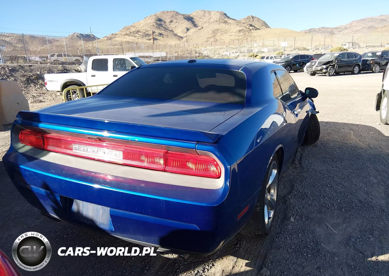 2012 Dodge Challenger Sxt VIN:2C3CDYAG1CH292371 - 15