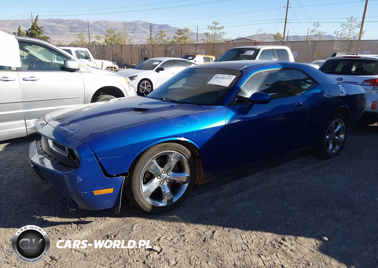 2012 Dodge Challenger Sxt VIN:2C3CDYAG1CH292371 - 2