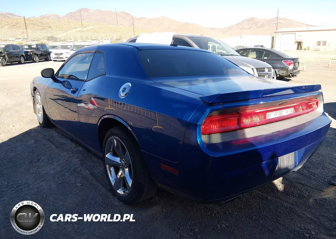2012 Dodge Challenger Sxt VIN:2C3CDYAG1CH292371 - 3