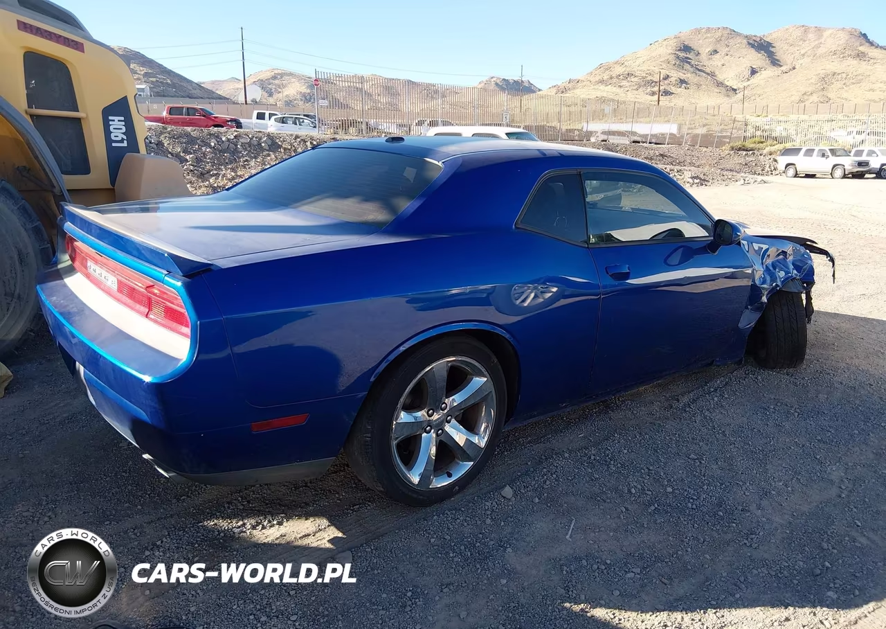 2012 Dodge Challenger Sxt VIN:2C3CDYAG1CH292371 - 4