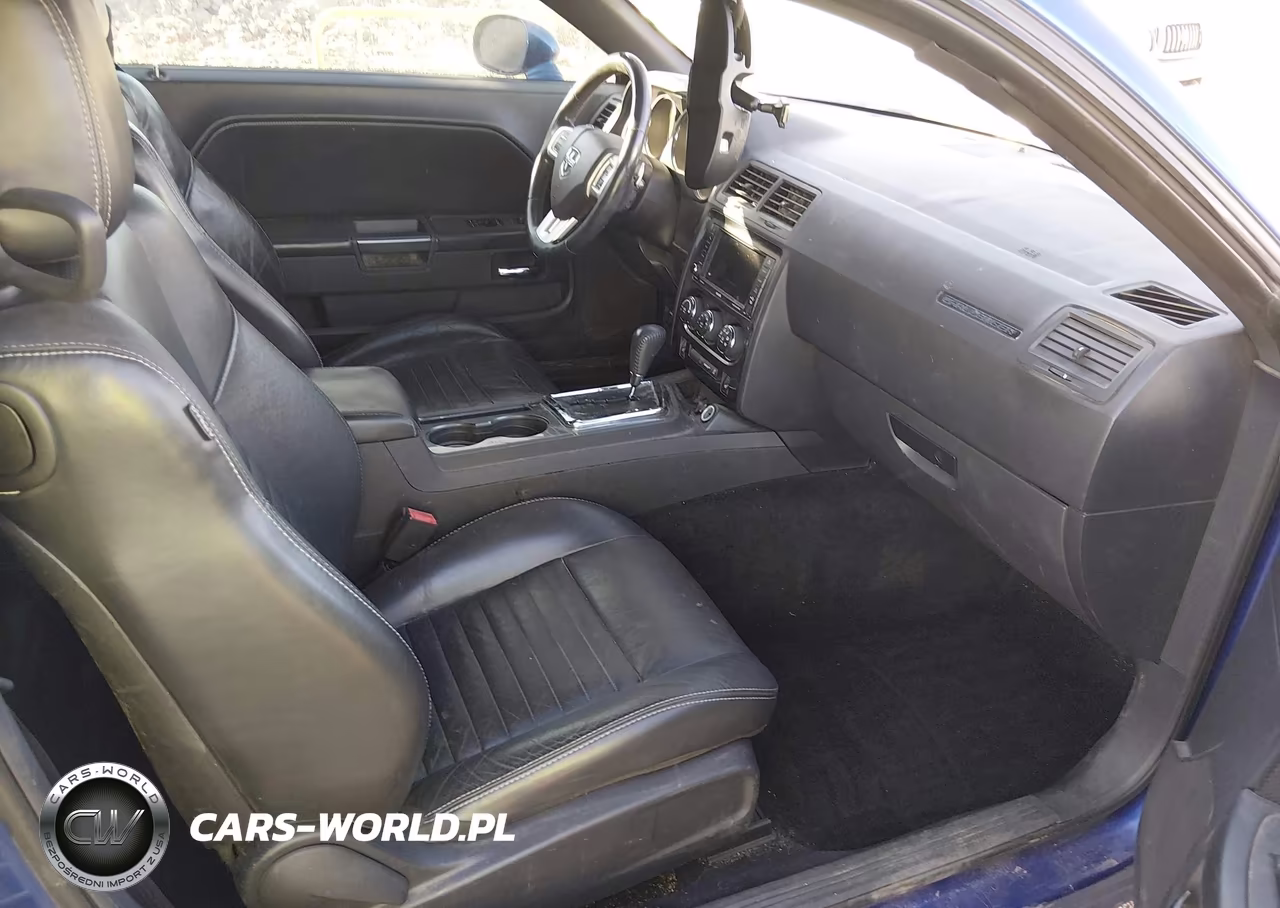 2012 Dodge Challenger Sxt VIN:2C3CDYAG1CH292371 - 5