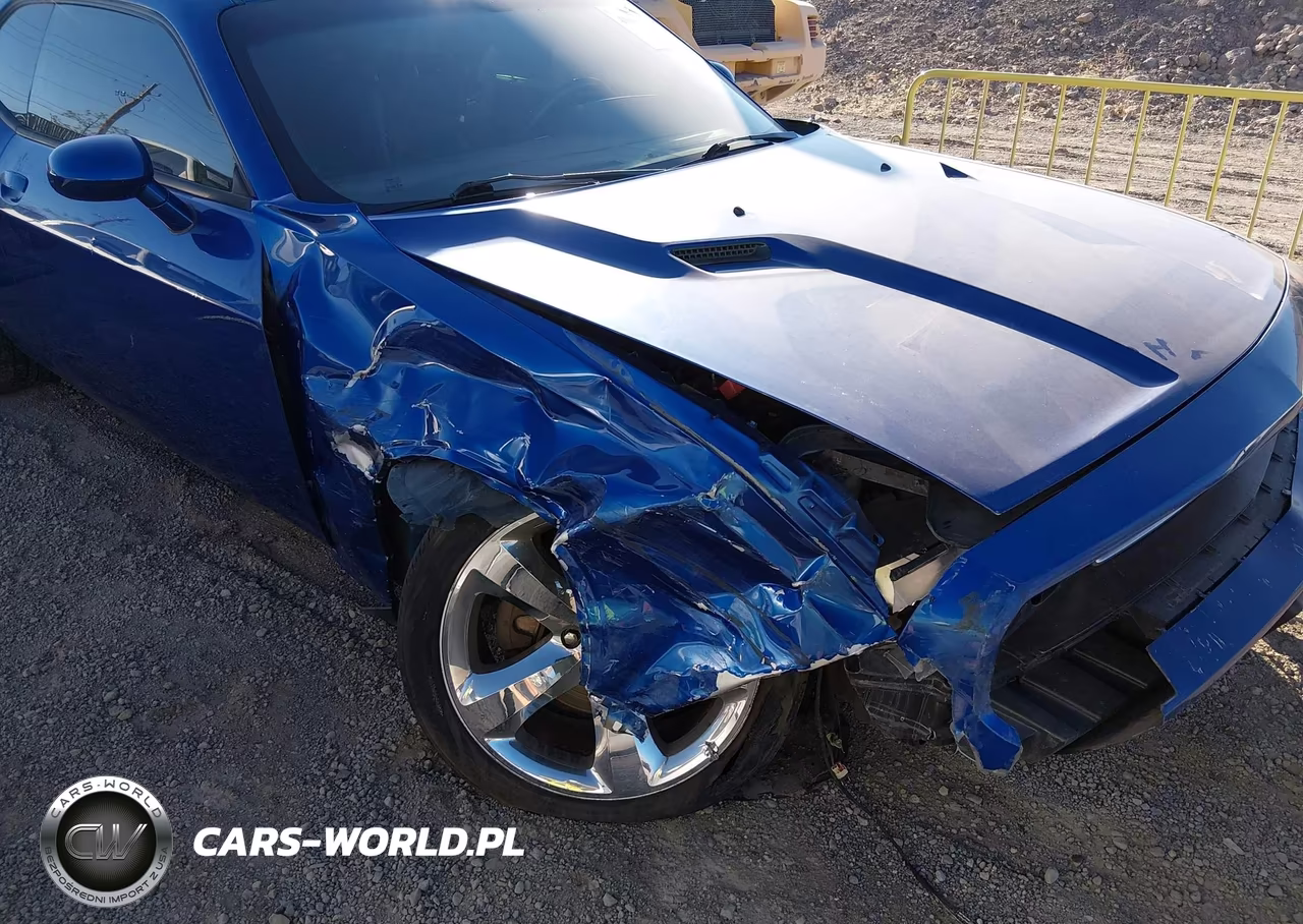2012 Dodge Challenger Sxt VIN:2C3CDYAG1CH292371 - 6