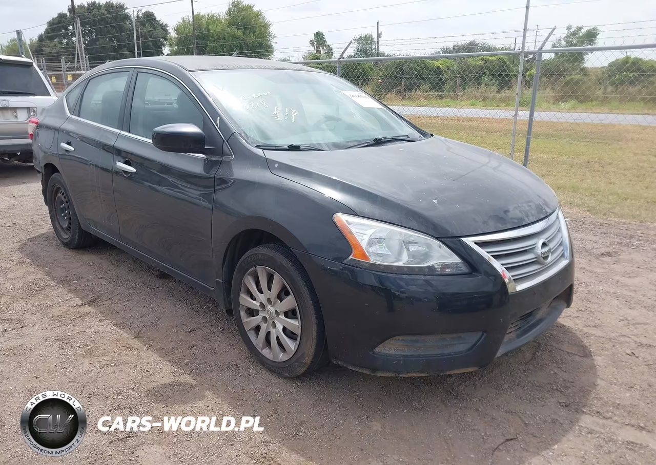 2015 Nissan Sentra S