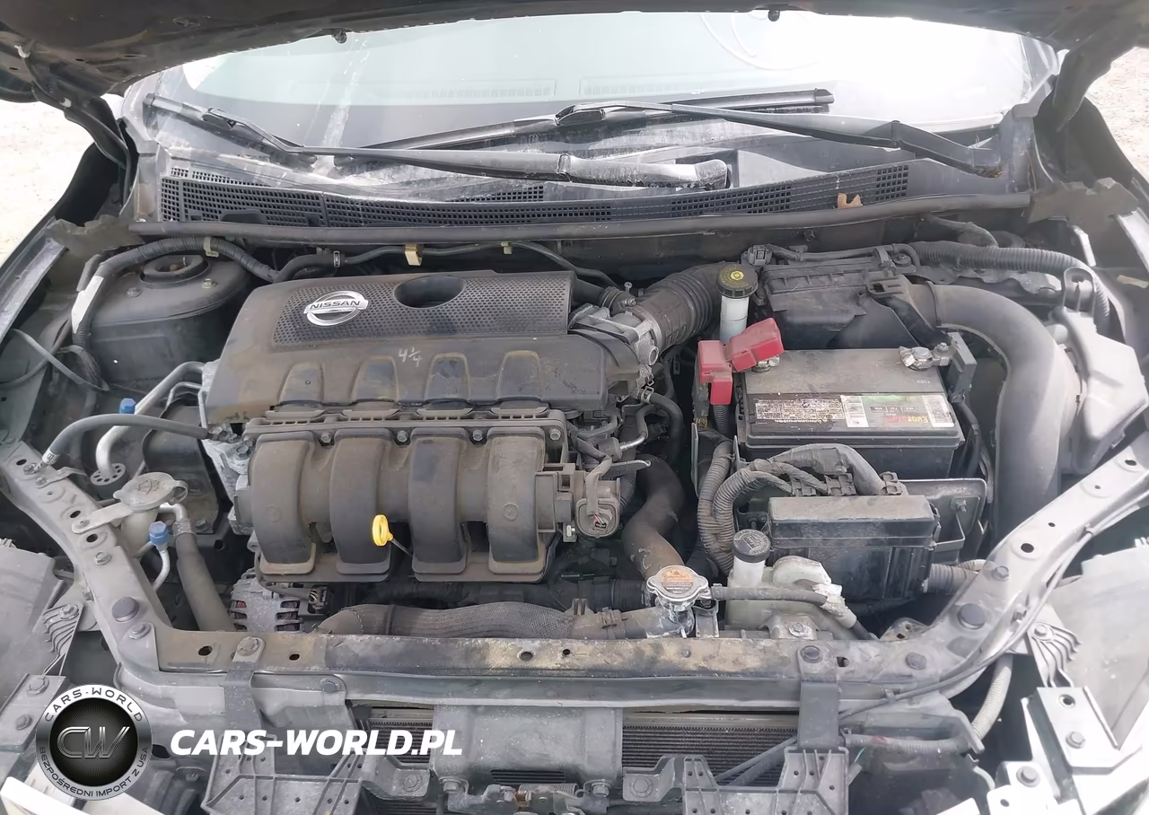 2015 Nissan Sentra S VIN:3N1AB7APXFY270809 - 10
