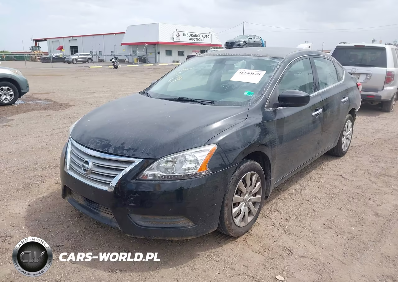 2015 Nissan Sentra S VIN:3N1AB7APXFY270809 - 2