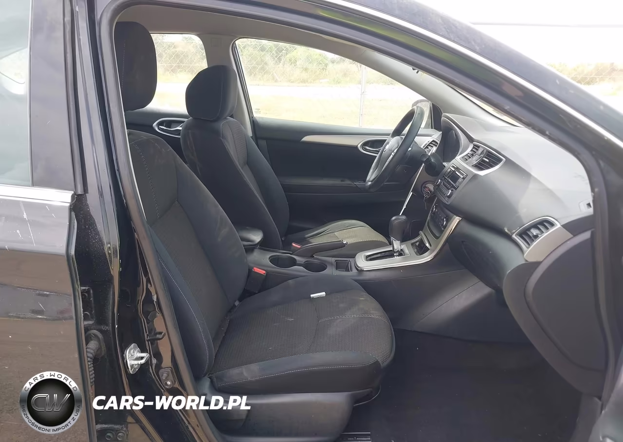 2015 Nissan Sentra S VIN:3N1AB7APXFY270809 - 5
