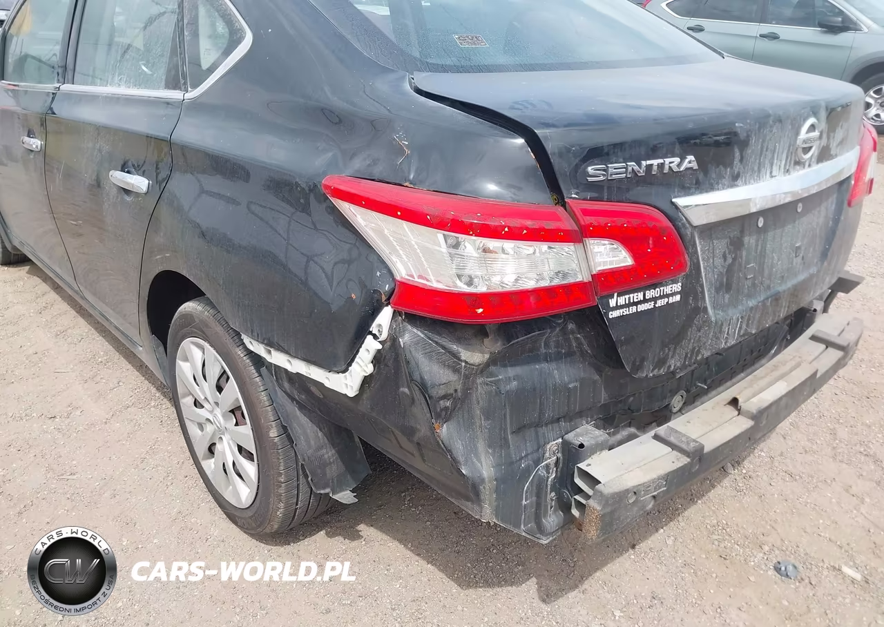 2015 Nissan Sentra S VIN:3N1AB7APXFY270809 - 6