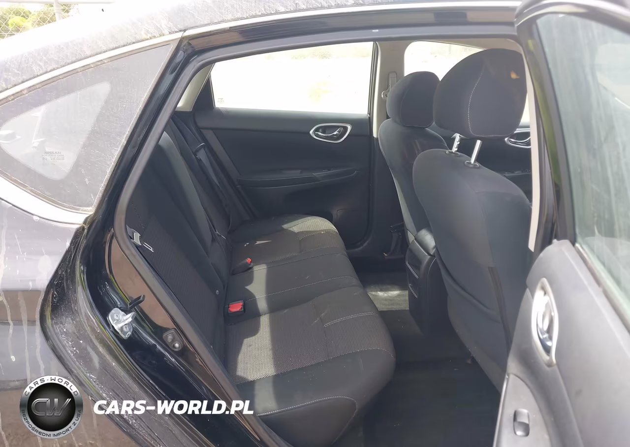 2015 Nissan Sentra S VIN:3N1AB7APXFY270809 - 8