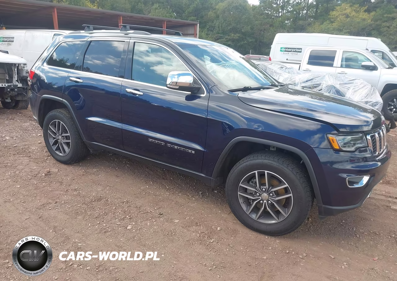 2018 Jeep Grand Cherokee Limited 4X4 VIN:1C4RJFBG2JC128354 - 1
