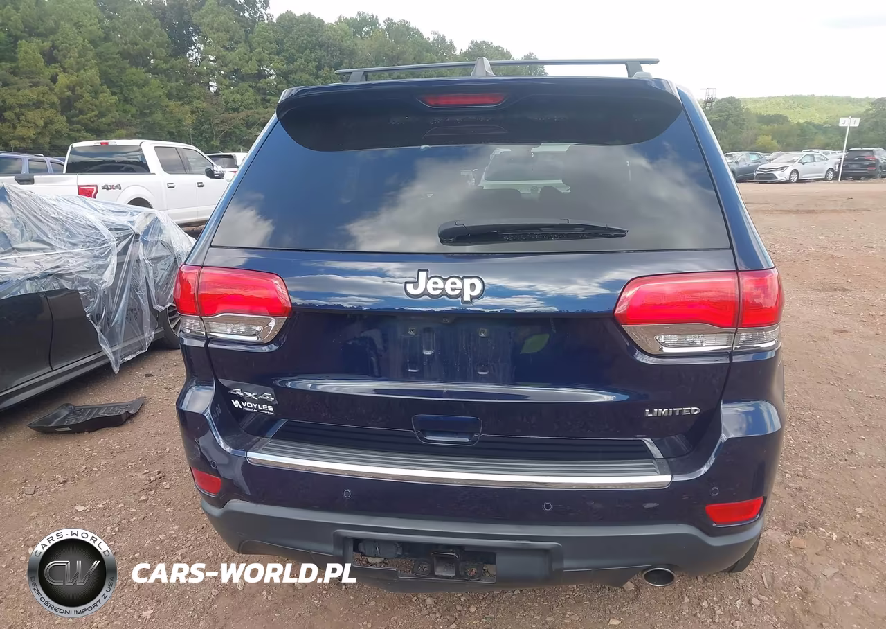 2018 Jeep Grand Cherokee Limited 4X4 VIN:1C4RJFBG2JC128354 - 16