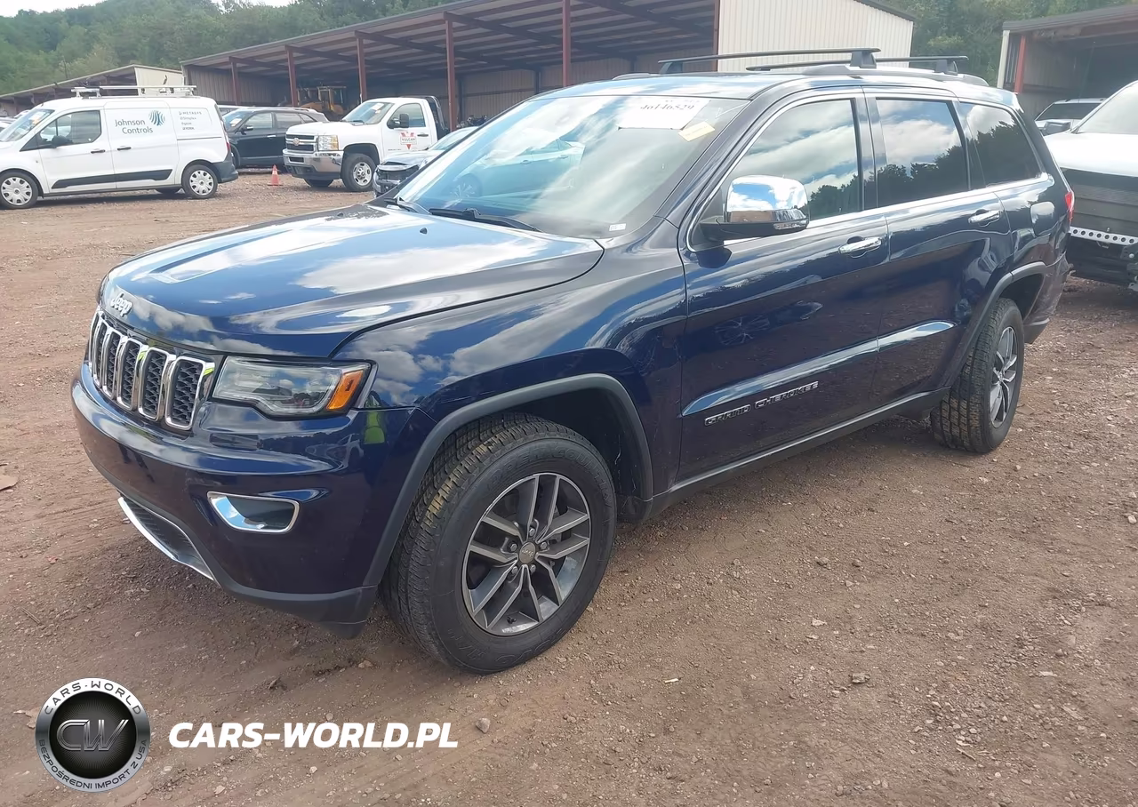 2018 Jeep Grand Cherokee Limited 4X4 VIN:1C4RJFBG2JC128354 - 2